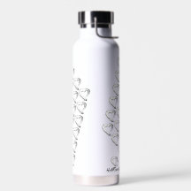 Schneewasserflasche