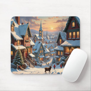 Schneeweihdorf Mousepad