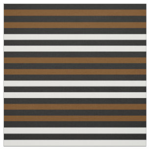 Schneeweiß, Cocobraun, schwarz, schwarz, schwarz Stoff