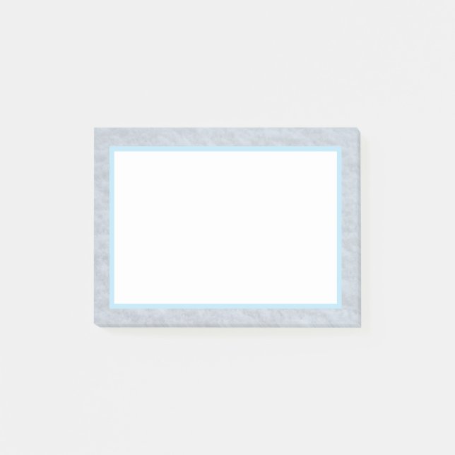 schneeweiß  post-it klebezettel (Vorderseite)