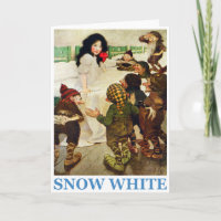Schneeweiß und die sieben Zwerge