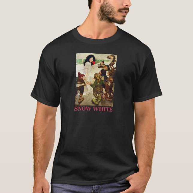 Schneeweiß und die sieben Zwerge T-Shirt (Vorderseite)