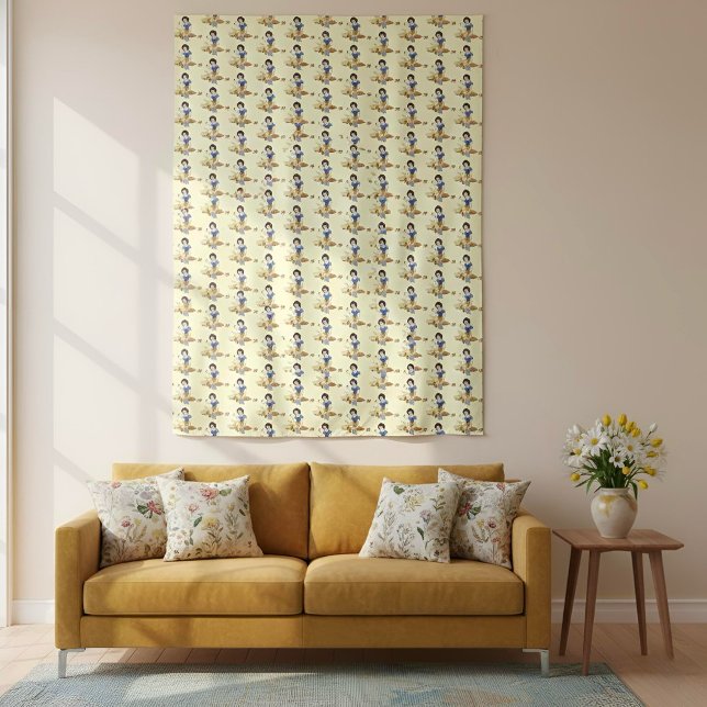 Schneeweißband Wandteppich (Von Creator hochgeladen)