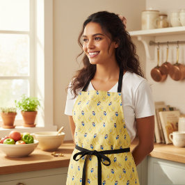 Schneeweiße Schürze