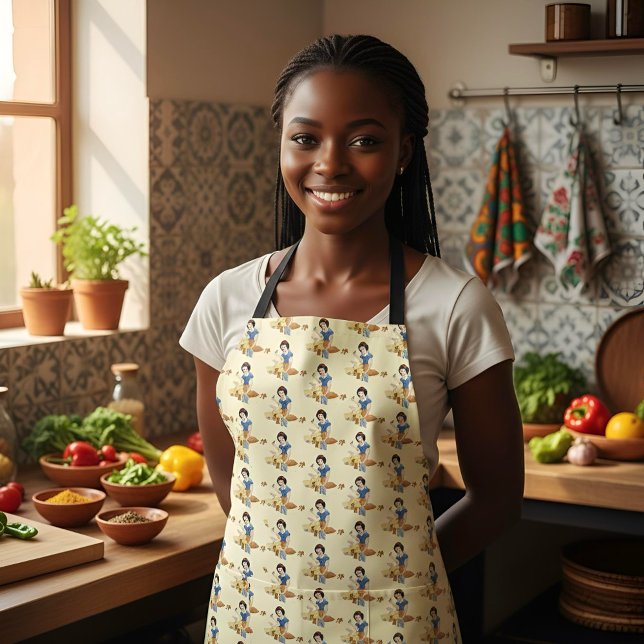 Schneeweiße Schürze (Von Creator hochgeladen)
