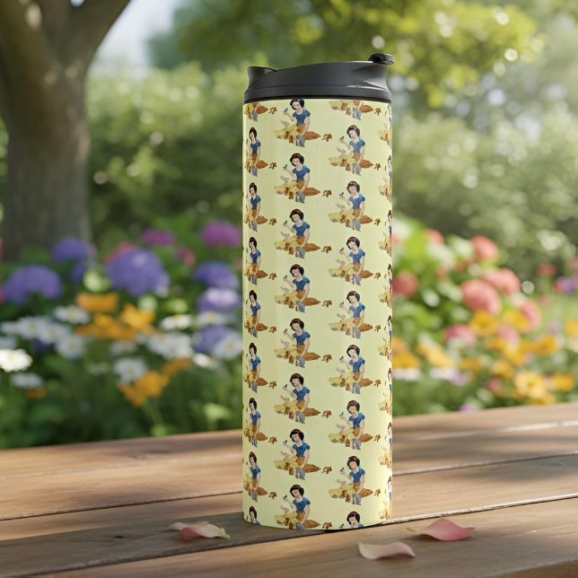 Schneeweißer Wärmeleiter Thermosbecher (Von Creator hochgeladen)