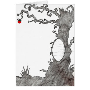 Schneeweißer Zauberbaum