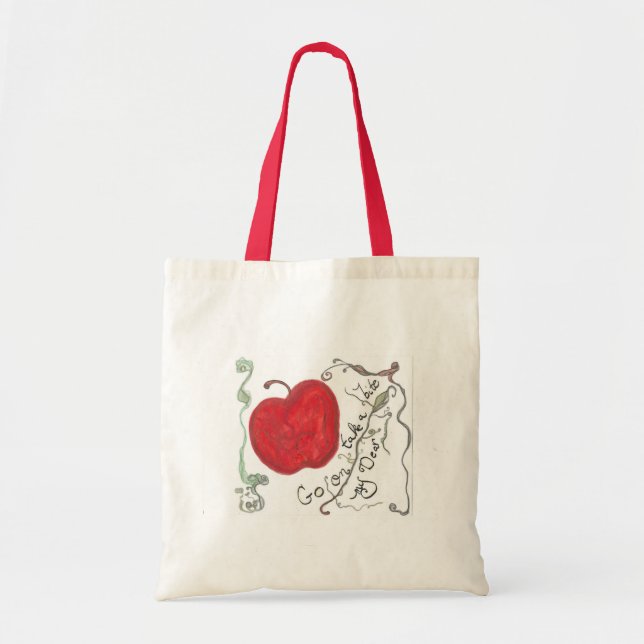 Schneeweißtasche Tragetasche (Vorne)