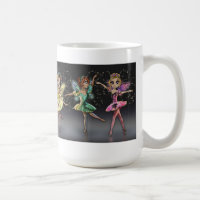 Schneewittchen-Ballett-Fee-Tasse