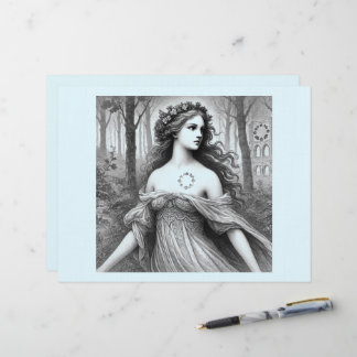 Schneewittchen Europa – Snow White Europe Briefbogen