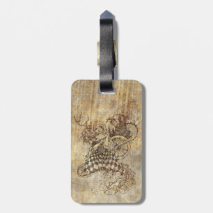 Schneewittchen Gepäckanhänger