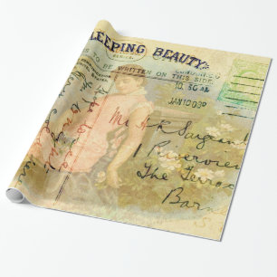 Schneewittchen Geschenkpapier