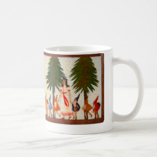 Schneewittchen und die Schale mit sieben Zwergen Kaffeetasse