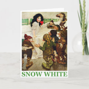 Schneewittchen und die sieben Zwerge Karte