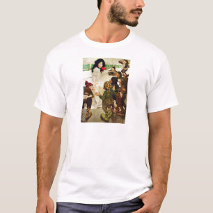 Schneewittchen und die sieben Zwerge T-Shirt