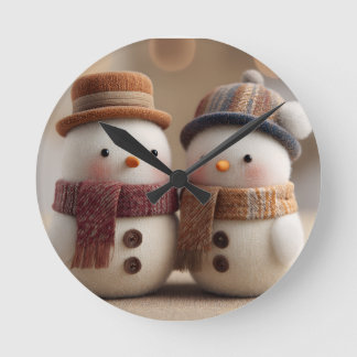 Schneewittchen Verzaubertes Märchendesign – Magisc Runde Wanduhr
