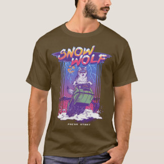 Schneewolf T-Shirt