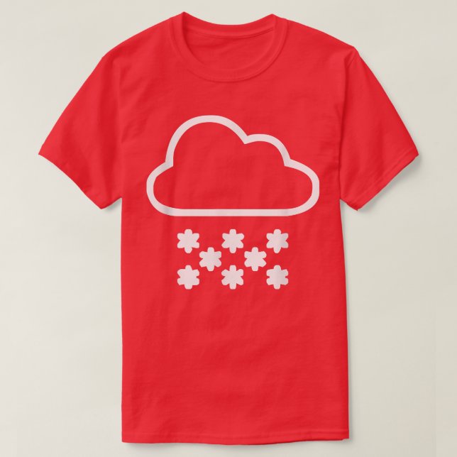 Schneewolke 730 T-Shirt (Design vorne)