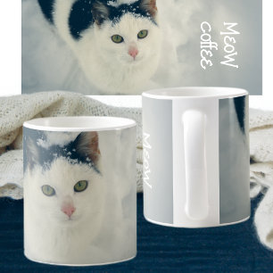 Schneewurf Kaffeetasse