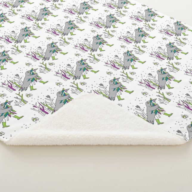 Schneezeit Sherpadecke (3/4)