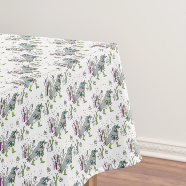 Schneezeit Tischdecke (Beispiel)