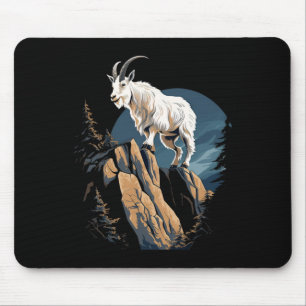 Schneeziege Klettertier Bergsteigen _3 Mousepad