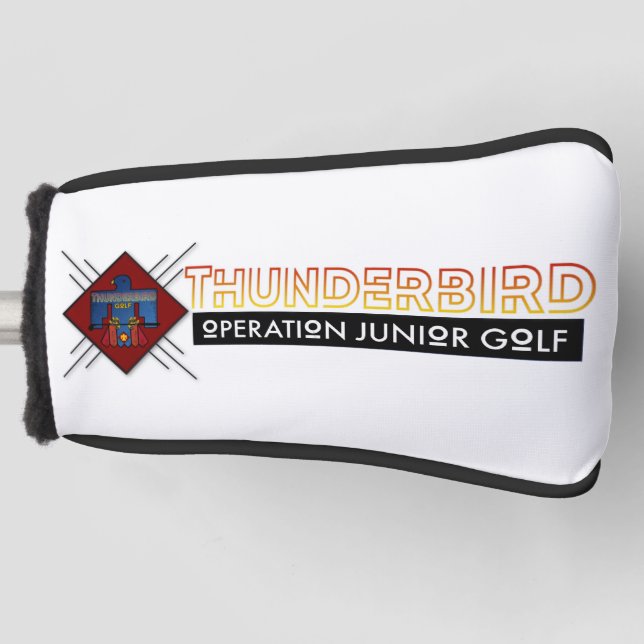 Schneidabdeckung Golf Headcover (Vorderseite)