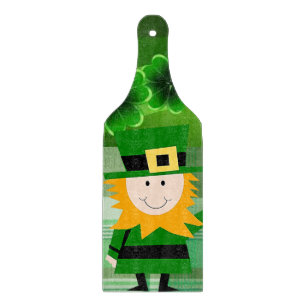 Schneidbrett aus Glas Frohen St. Patrick's Day Schneidebrett