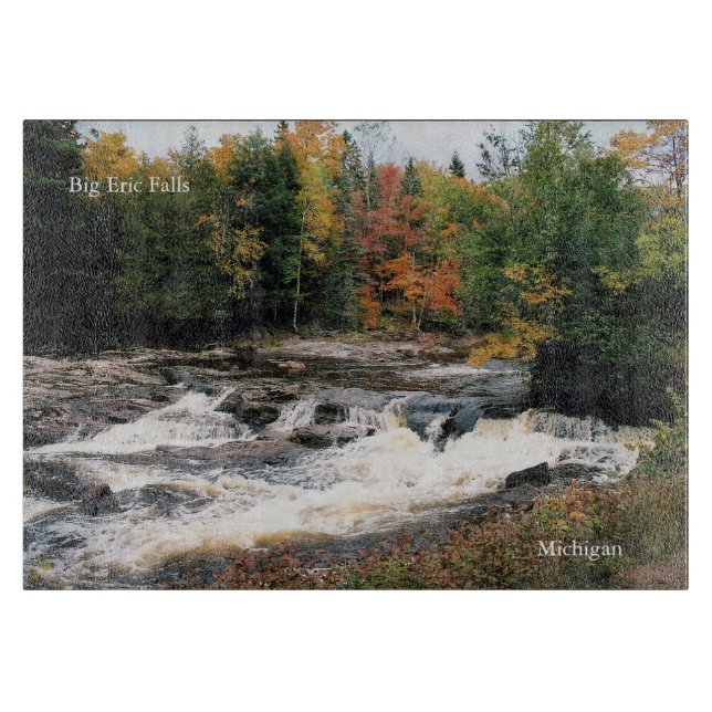 Schneidbrett Big Erics Falls Schneidebrett (Vorderseite)