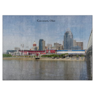 Schneidbrett Cincinnati, Ohio Schneidebrett