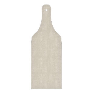 Schneidbrett-Paddel aus Bone White Glas Schneidebrett