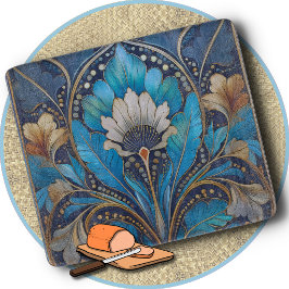 SCHNEIDBRETT - Retro Art Deco #5 - Rechteckig Schneidebrett