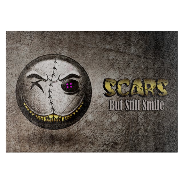 Schneidbrett Schneidebrett (Vorderseite)