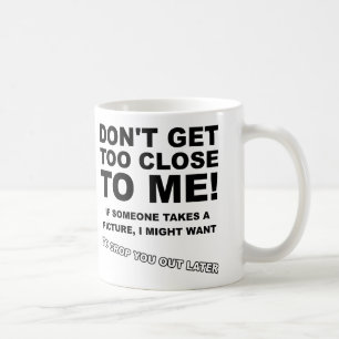 Schneide dich später raus Lustiger Becher oder Rei Kaffeetasse