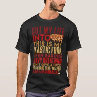 Schneide mein Leben in Pizza Essential T - Shirt