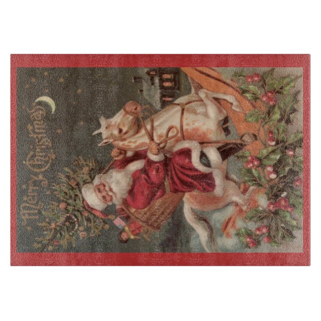 Schneidebrett der frohen Weihnachten (Vorderseite)