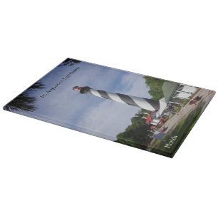 Schneidebrett des Leuchtturms von St. Augustine