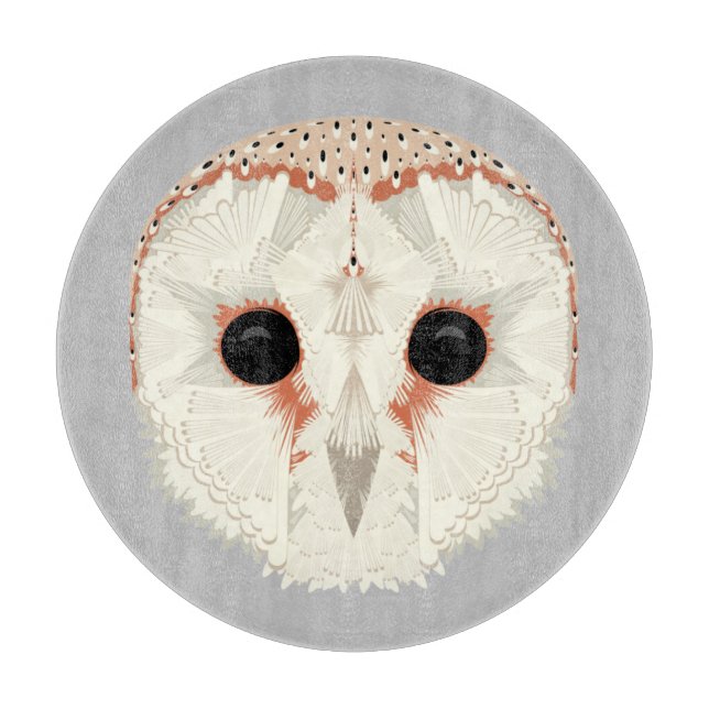 Schneidebrett für Barschglas (Vorderseite)