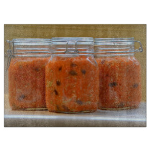 Schneidebrett für gezüchtete Carrots
