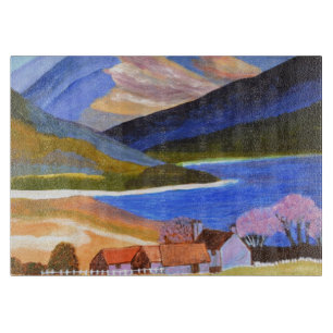 Schneidebrett für Schottland