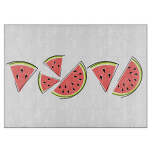 Schneidebrett für Wassermelone
