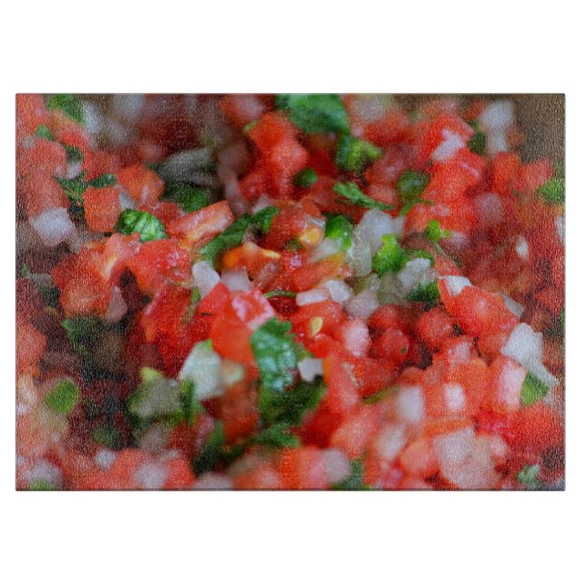 Schneidebrett Pico De Gallo (Vorderseite)