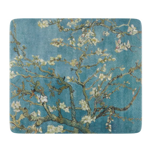 Schneidebrett: VAN GOGH: ALMOND BLOSSOM  Schneidebrett (Vorderseite)
