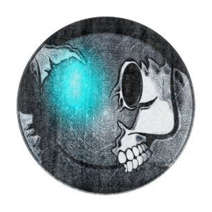 Schneidebrett Walkermoji Vintage