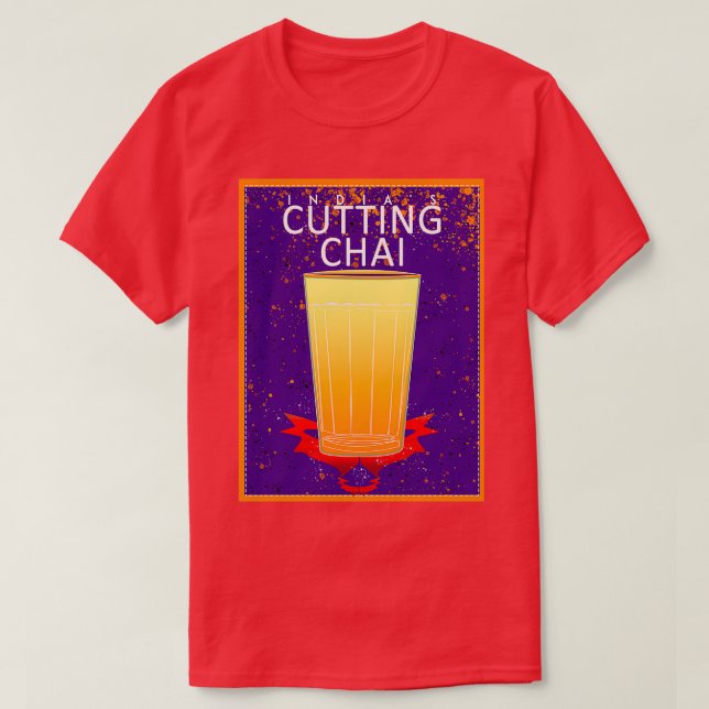 Schneidechai Tea T-Shirt (Design vorne)