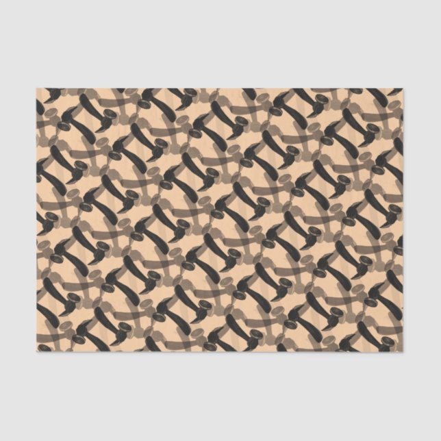 Schneidemaschine Seidenpapier (Vorderseite)