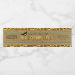 Schneiden Sie den Honig-Comb-Container-Wrap um Gol