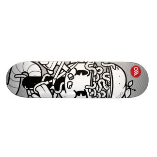 Schneiden Sie Finger durch Alessio Manfredini Skateboard