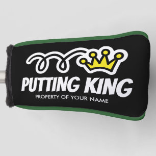 Schneiden Sie King Funny maßgeschneidertes Golfta Golf Headcover