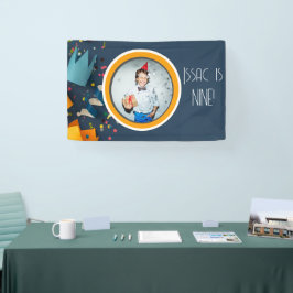 Schneiden Sie Papier nach benutzerdefinierten Foto Banner